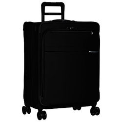 Briggs & Riley Baseline Medium Expandable 4-Wheel Spinner Suitcase Black